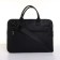 Male bag, black color