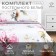 Bed linen Ethel 1.5 joint venture Bloom 143*215 cm, 150*214 cm, 50*70+3cm -2 pcs, Maco -Satin