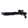 Pneumatic "hunter" shotgun, with a laser