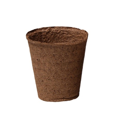 Peat pot, 350 ml, 9 × 9 cm, set of 9 pcs.-5
