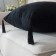Pillowcase "Katherine", size 45x45 cm, black color