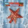 Top "Zvezda" pattern shine, 18x19 cm, red
