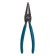 GROSS 18342 puller, for internal locking rings of 19-60 mm, straight claim sponges, 175 mm