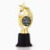 Cup Award Figure: Star "You are the Best" gold, plastic, 7 x 18.2 cm.