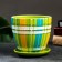 Flower pot "English cage" multi -colored, 1.4 liters