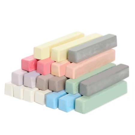 School -colored crayons, 20pcs "Puppy Patrol", rectangular-1