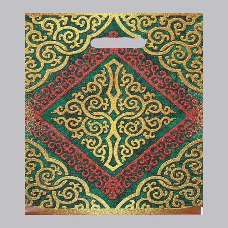 Polyethylene package "Zarina" with a cut pen, 50 μm 30x40 cm