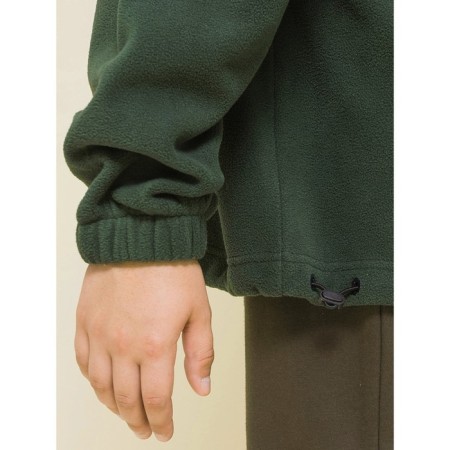 Jacket for boys, height 122 cm, khaki color-6