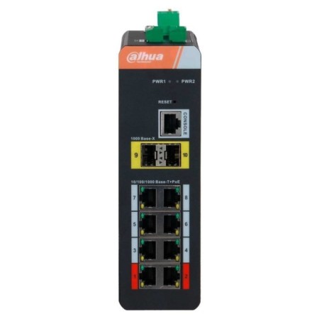 Dahua DH-SIS4210-8GT-120 (L2) 8x1gbit/s 2SFP 8poe 120W Management-1