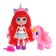 Fashionable "Susie" doll with ponies, with accessories, mix
