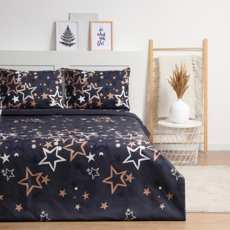 KPB NewDay 1.5 joint venture "Starfall" 147*215cm, 150*215cm, 50*70cm-1 pc, Kolisatin, 80g/m²