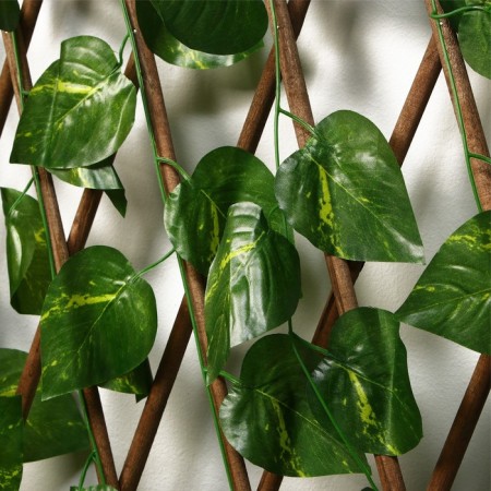 Decorative fence, 120 × 70 cm, "Birch sheet", Greengo-3