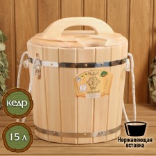 A cedar -lid
