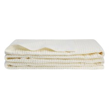 Sofi de Marko “Tamari” bedspread, size 210x240 cm, cream color