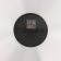 The “Tradition” pan, D = 24 cm, glass cover, removable handle, anti -stick coating, black color