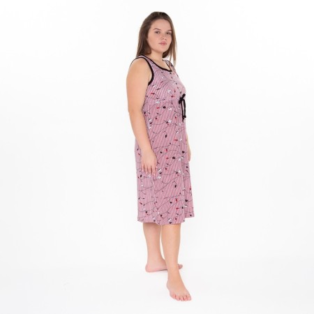 Sarafan female, pink, size 48-2