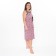 Sarafan female, pink, size 48
