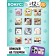 Set "1000 Kotostikers": 4 stickerbooks, video, 3D stickers