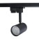 Luazon Lighting track lamp under the GU10 lamp, cylinder, black case