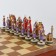 Chess souvenir "eastern", h king-8 cm, h Parashka-6.5 cm, 36 x 36 cm