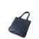 Tout bag, lightning department, external pocket, blue color