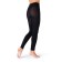 Women's Legins Minimi Pantacollant Cotone, 160 Den, size 4, Nero color