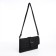 Bag-clate on magnet, long belt, black color