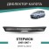 Defly hood deflector for Honda STEPWGN, 2005-2007