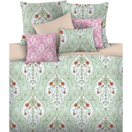 Bed linen 2 joint venture Bara, size 215x240 cm, 175x210 cm, 70x70 cm - 2 pcs