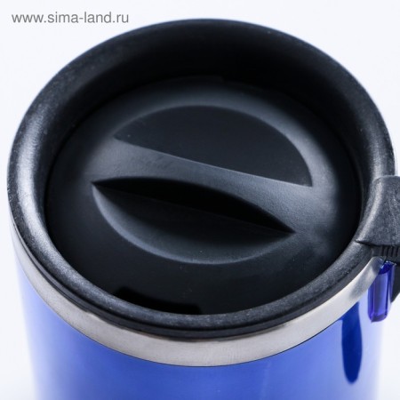 Thermal circle, 450 ml, Altai, retains heat 2 hours, 11 x 12 cm, blue-2