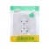 Double SE GLOSSA, 16 A, 250 V, built -in, without salary, IP20, white, GSL000120