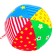 Developing soft rattle "Rainbow Ball", Mix color