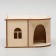 House for rodents, 13 x 13 x 8 cm