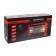 Engy QH-1500S heater, quartz infrared, 3 heating levels, 1500 watts, red