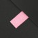 Textile strip "38-40", 5 x 1.1 cm, pink color