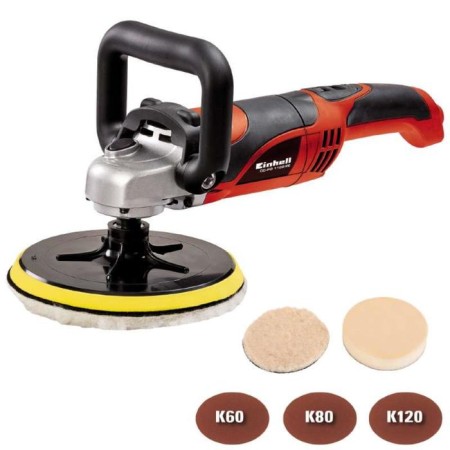 Polis carrier Einhell CC-PO 1100/2 E, 1100 W, D = 180 mm, 1000-3500 rpm, 3 disks