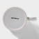 Homeleon mug ceramic shade “Fire”, 350 ml, black color