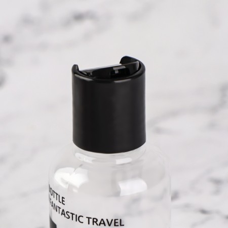 Storage set, 2 items, black/transparent color-3