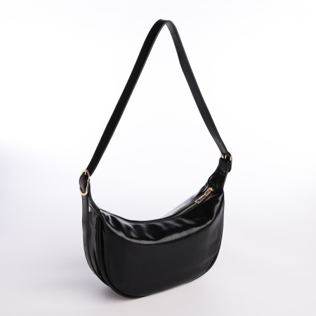 Women's bag with lightning, black color-2
