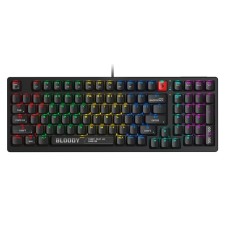 Keyboard A4Tech Bloody S98 Mechanical Black USB for Gamer Led (S98 Black)