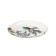 Porcelain dining Dilan "Dragosh", d = 25.5 cm, white color