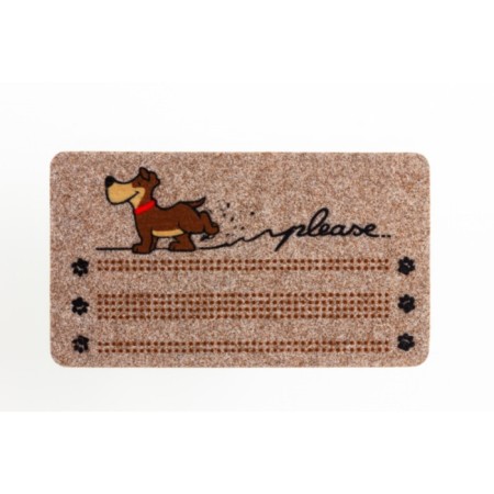 Rapid Brush rug "clean paws", 40 x 70 cm