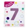 Foil ball 40 "Figure 7", Slim orchid