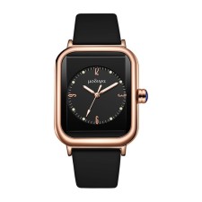 Women's watches women, black strap