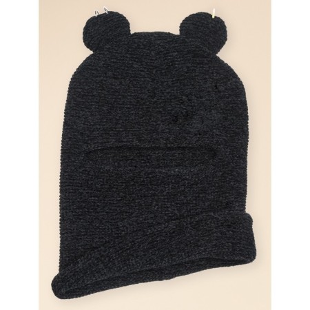 Children's hat, size 53-54, black color-4
