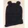 Children's hat, size 53-54, black color