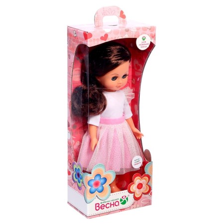 Gerda fashionable doll with a sound device, 38 cm-4