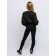 Pulover for children, height 116 cm, black color