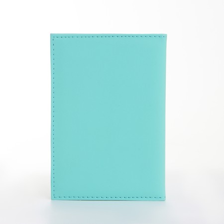 Covers for passport, turquoise color-1