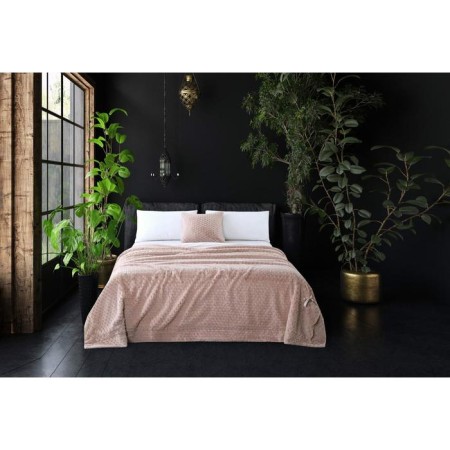 Aville cover, size 160x220 cm, powder color